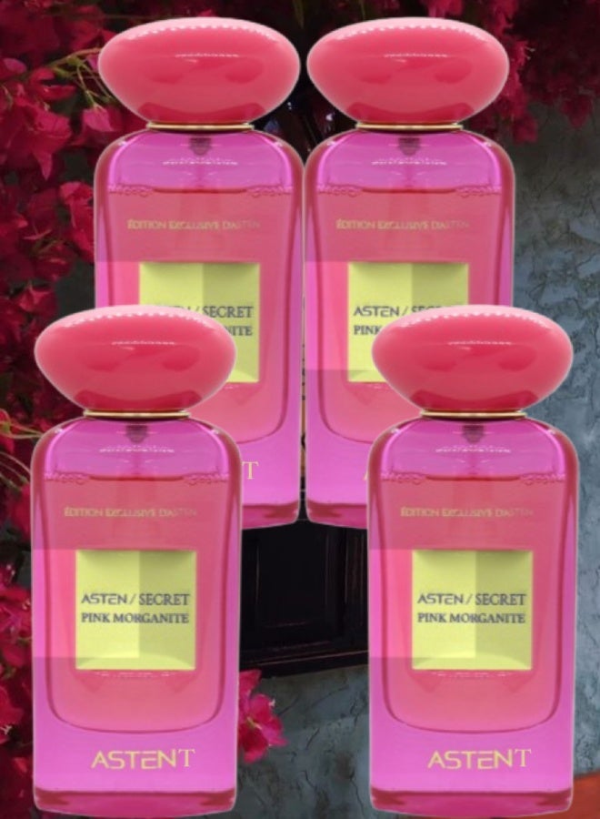 استين 4 قطع عطر بينك مورجاناتي 100مل - Image 1